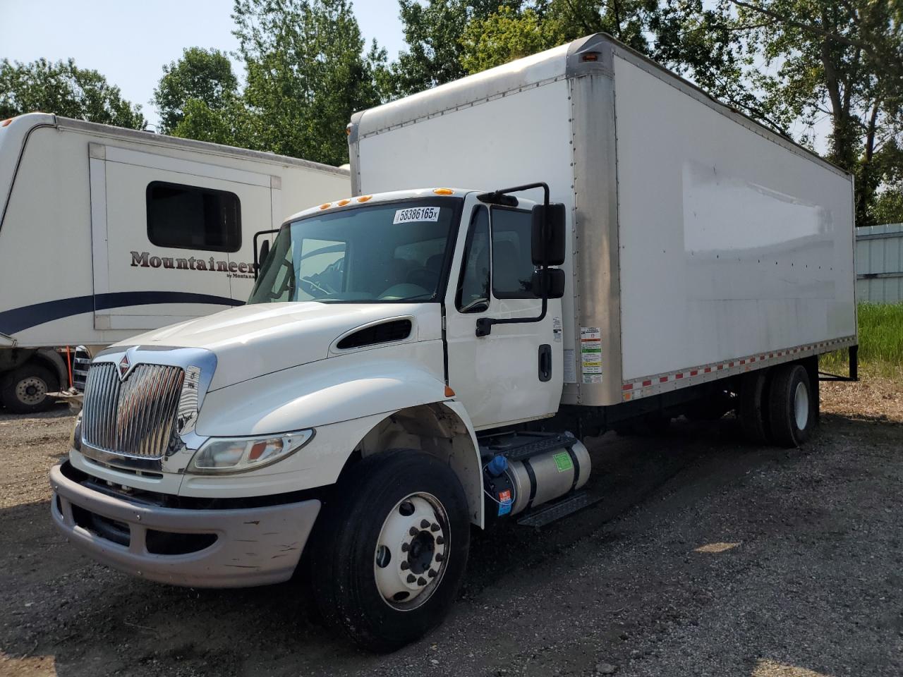 2017 International 4000 4300 en Venta en Davison, MI - Minor Dent/Scratches