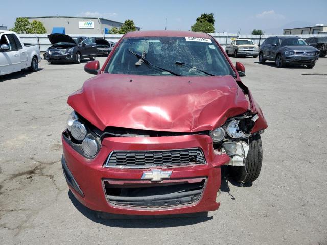  CHEVROLET SONIC 2012 Red