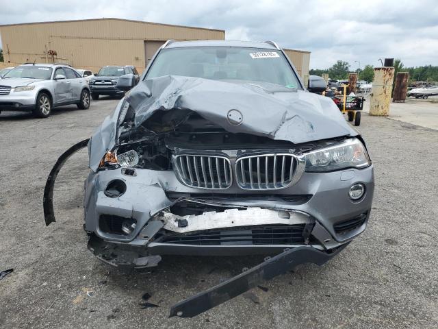  BMW X3 2017 Серый