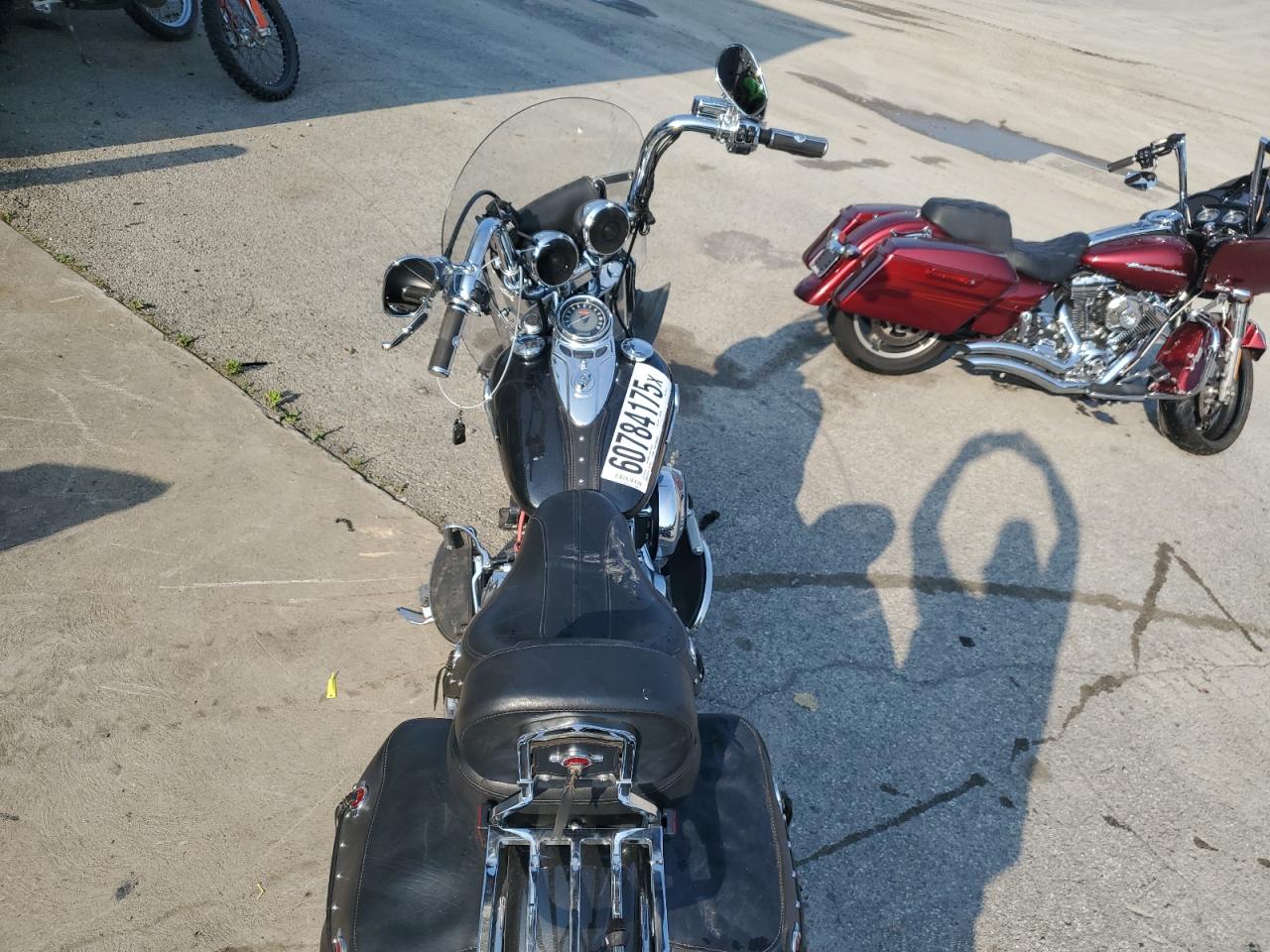 2017 Harley-Davidson Flstc Heritage Softail Classic VIN: 1HD1BWV18HB043177 Lot: 60784175