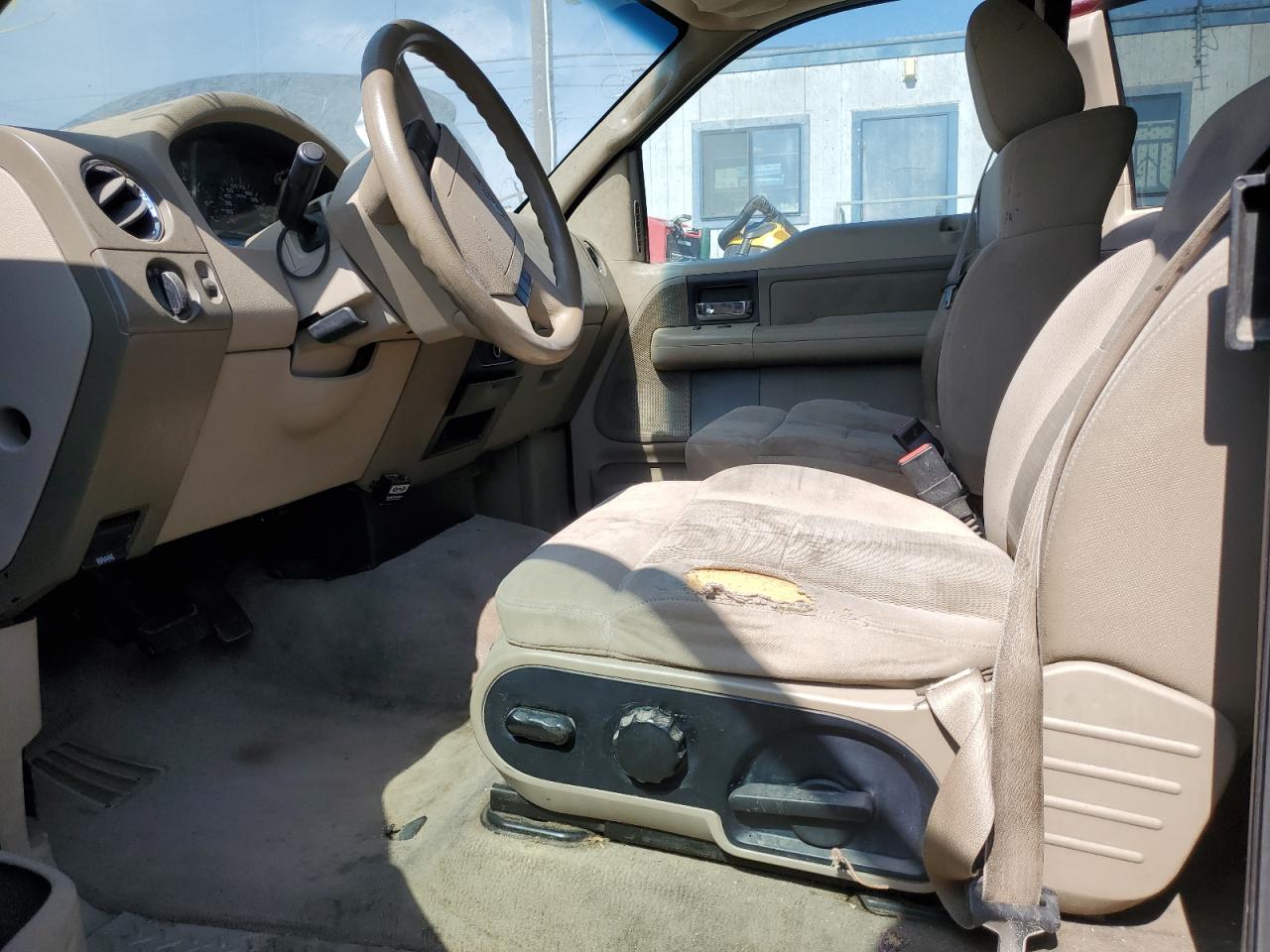 2004 Ford F150 VIN: 1FTRX12574KD09895 Lot: 60312275