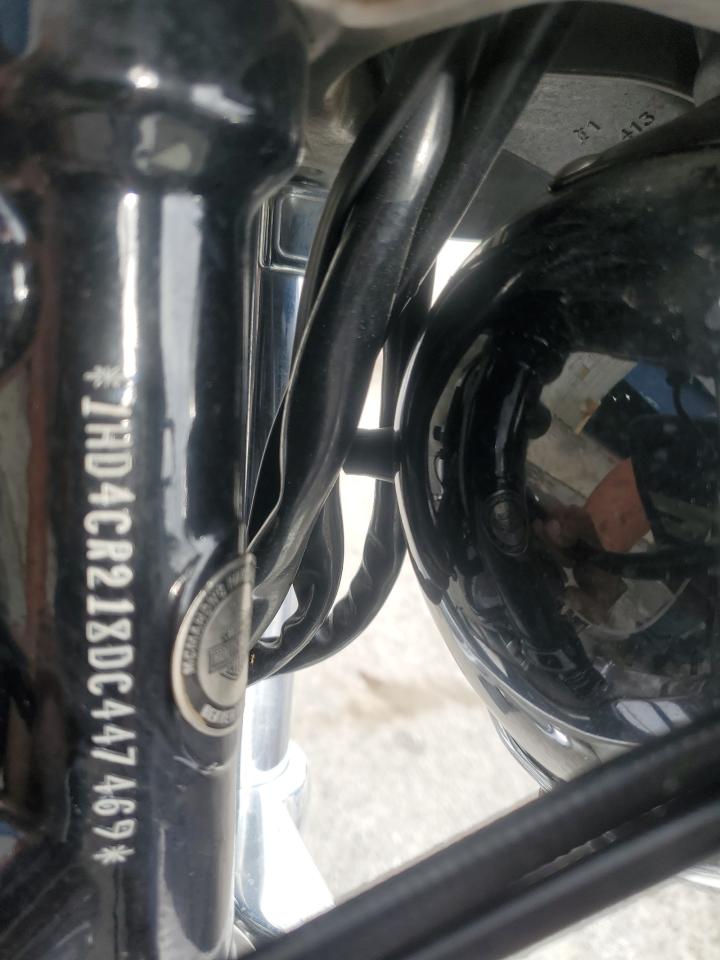 2013 Harley-Davidson Xl883 Superlow VIN: 1HD4CR218DC447469 Lot: 61593375