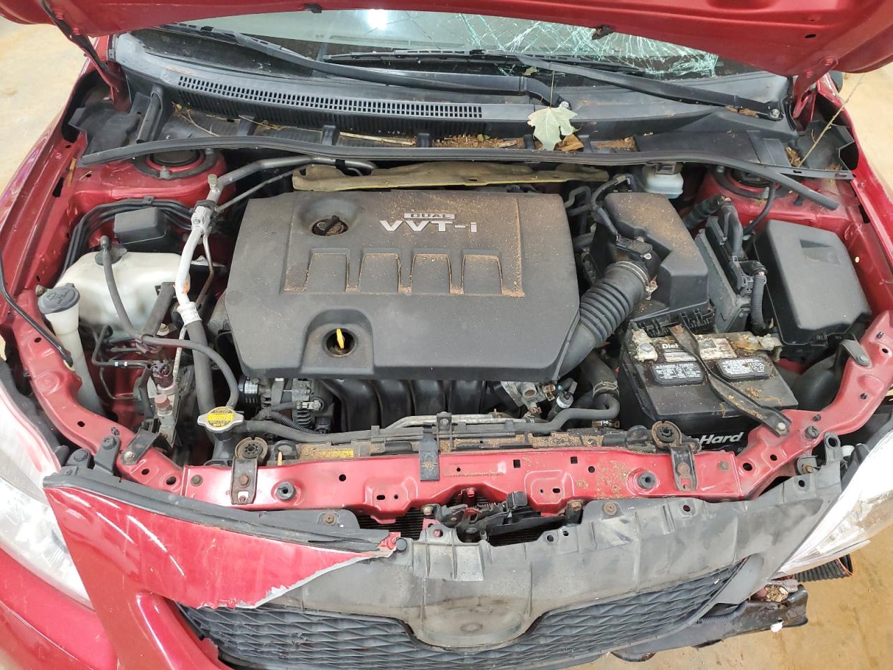 2009 Toyota Corolla Base VIN: JTDBL40EX9J035123 Lot: 59492885