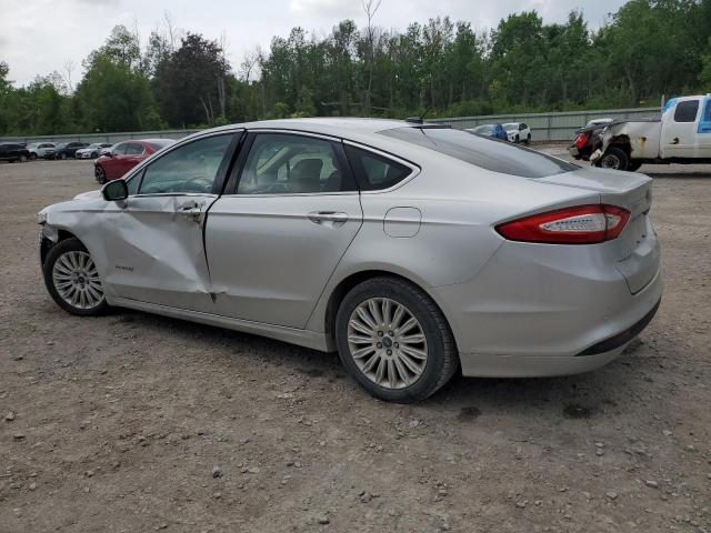  FORD FUSION 2016 Silver