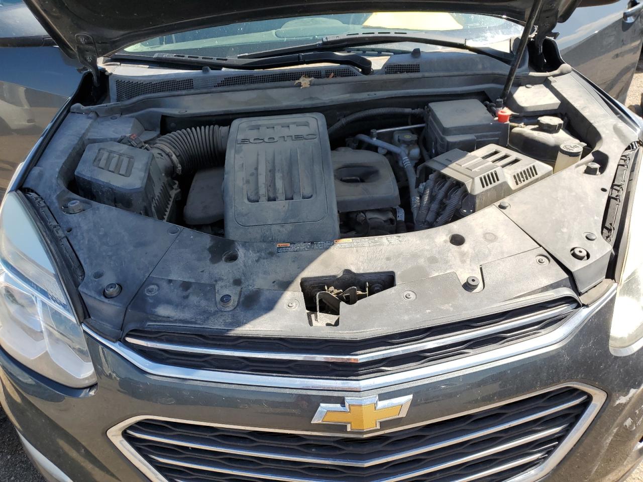 CHEVROLET EQUINOX 2017 VIN 2GNFLFEK4H6254982 фото 12
