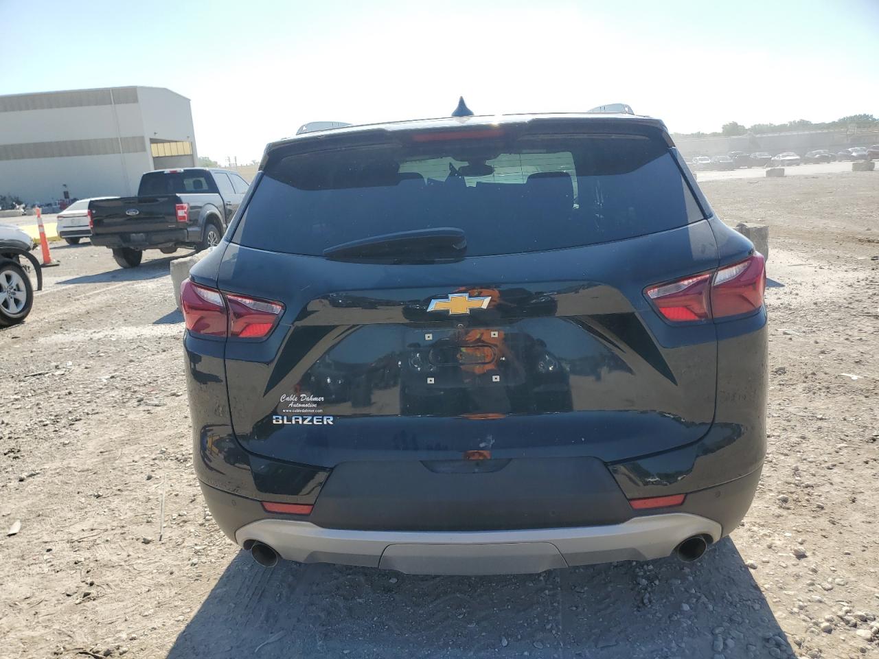 2021 Chevrolet Blazer 2Lt VIN: 3GNKBCRS9MS584137 Lot: 61742385