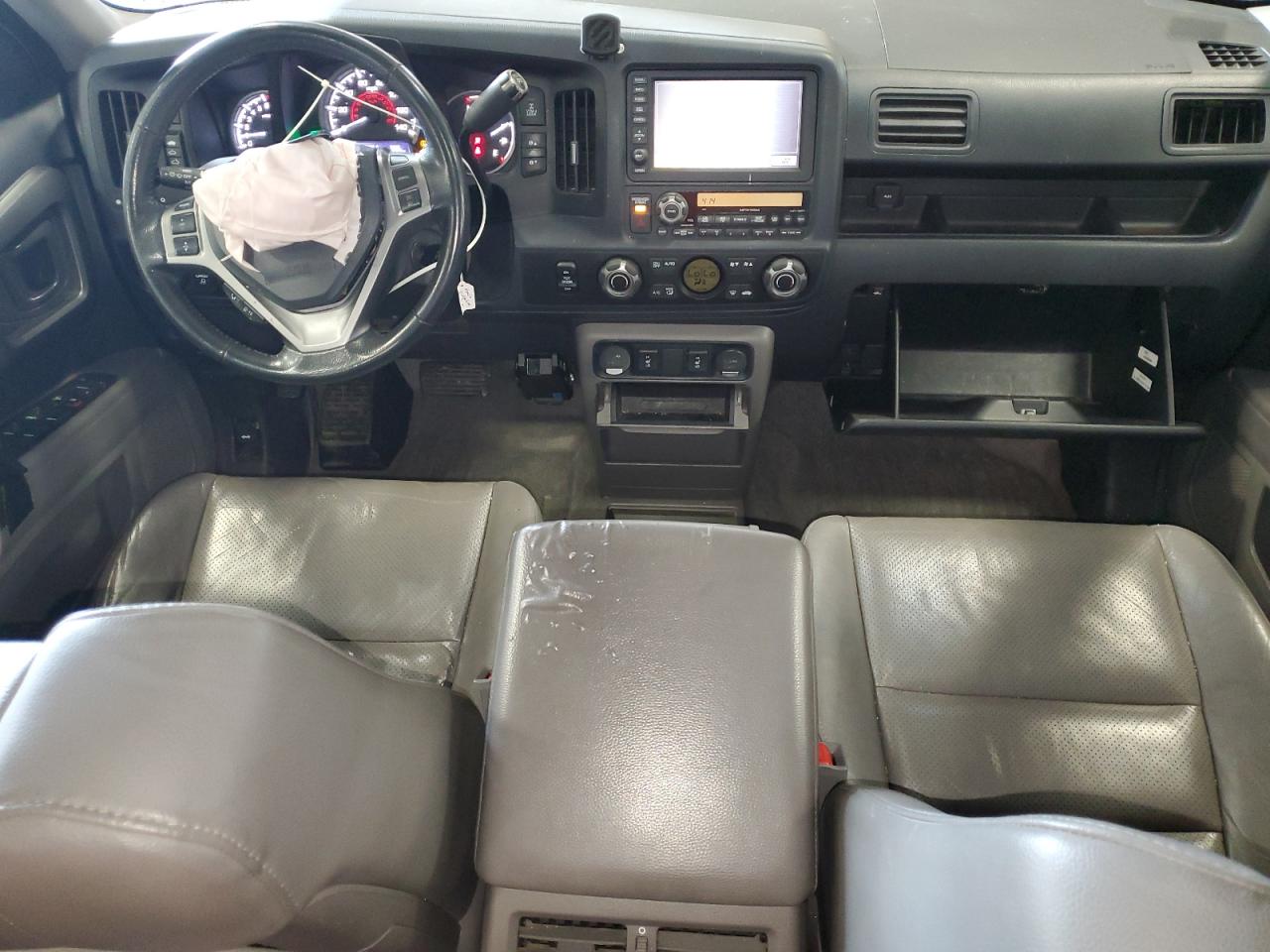 2011 Honda Ridgeline Rtl VIN: 5FPYK1F55BB001534 Lot: 62763095