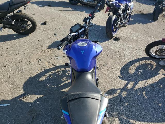  YAMAHA MT-03 2022 Синій