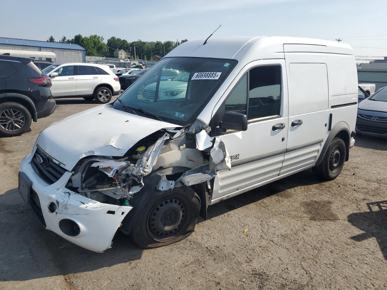 2011 Ford Transit Connect Xlt zu verkaufen in Pennsburg, PA - Front End