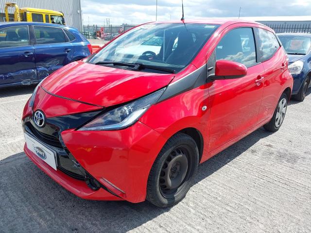 TOYOTA AYGO X-PLA 2016