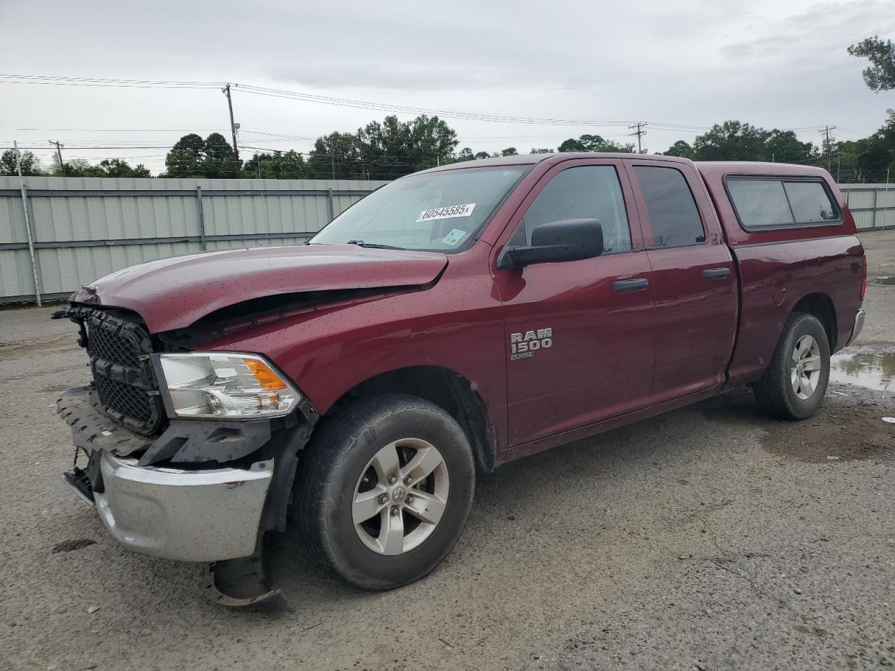 2019 Ram 1500 Classic Tradesman იყიდება Shreveport-ში, LA - Front End