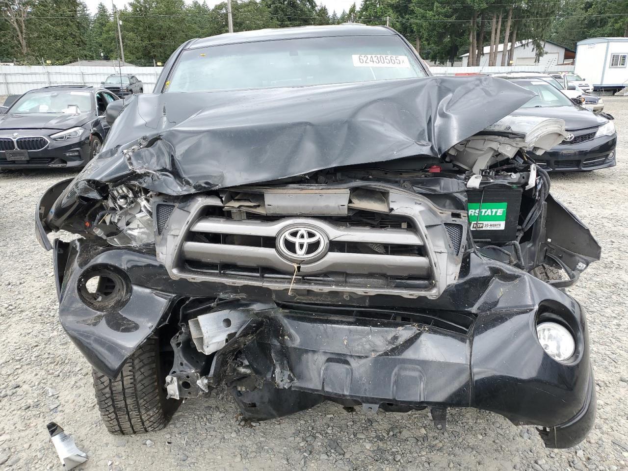 TOYOTA TACOMA 2009 VIN 5TELU42N69Z593698 zdjęcie 5