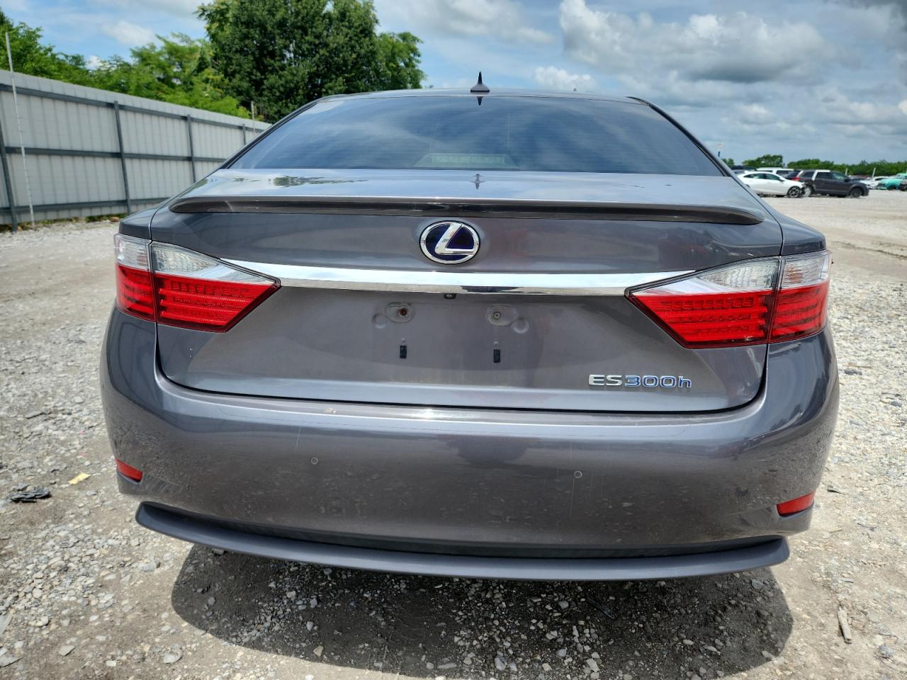 2013 Lexus Es 300H VIN: JTHBW1GGXD2028123 Lot: 61285685