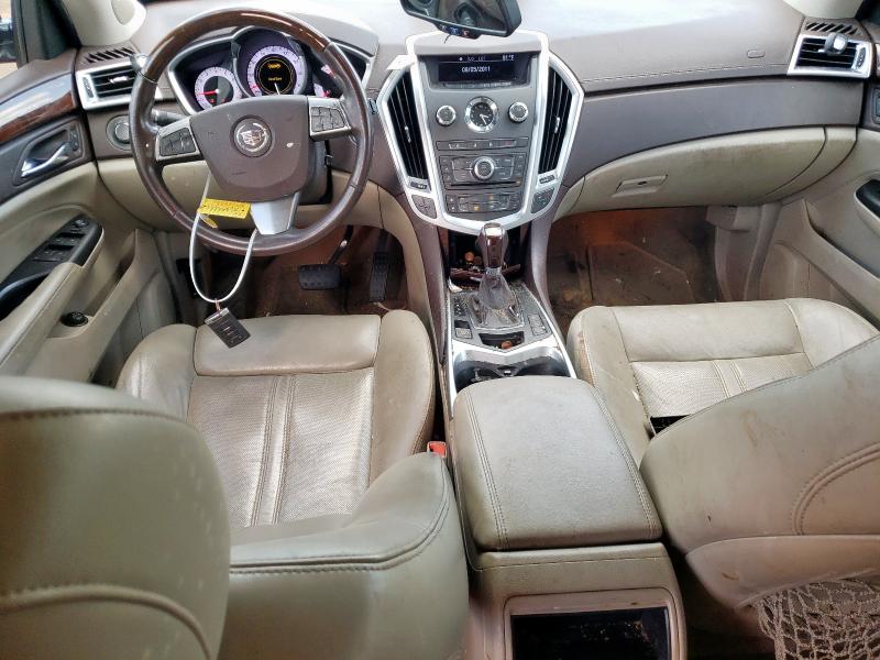  CADILLAC SRX 2012 Blue