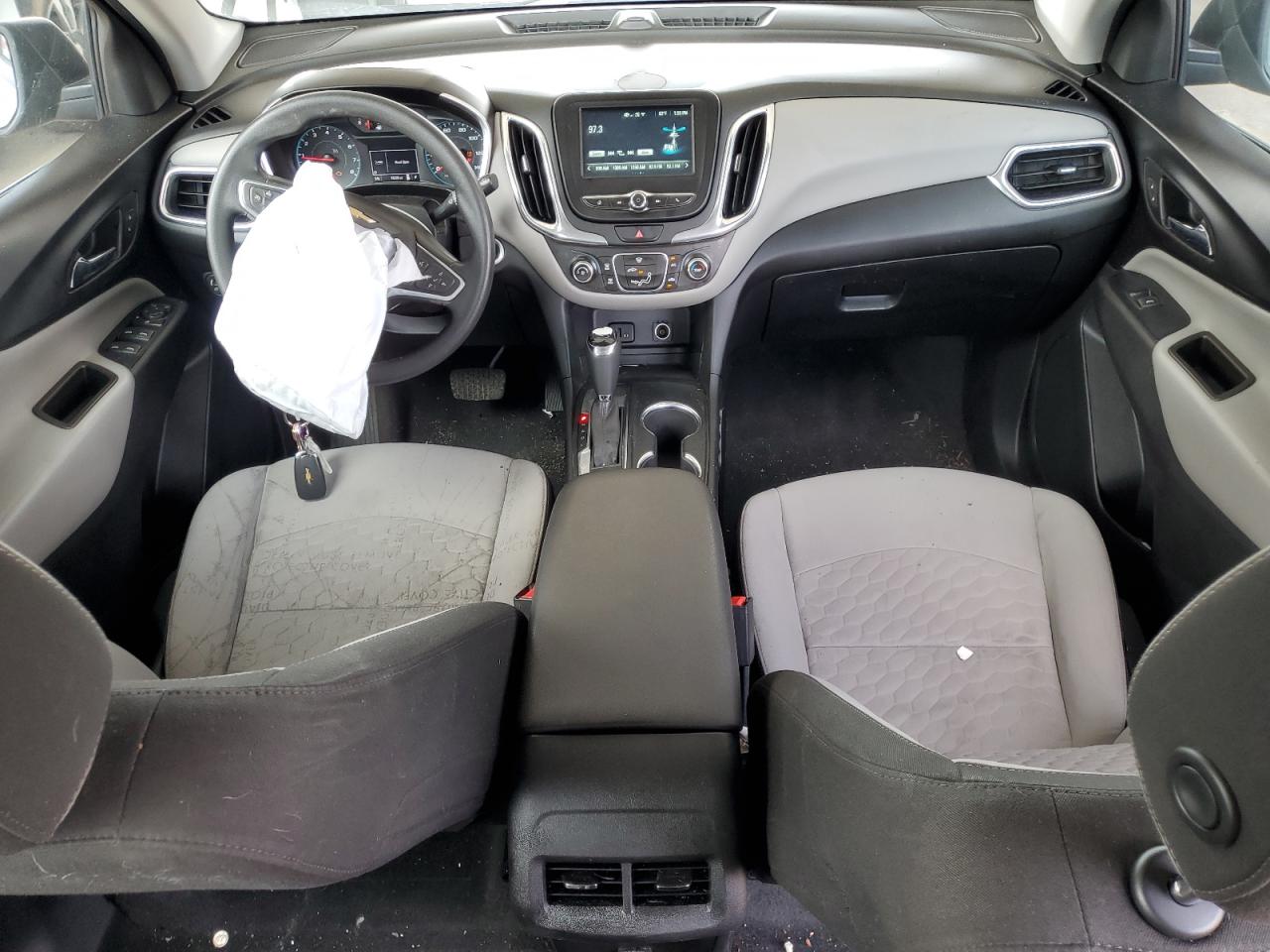 2018 Chevrolet Equinox Ls VIN: 3GNAXHEV1JL383400 Lot: 61842015