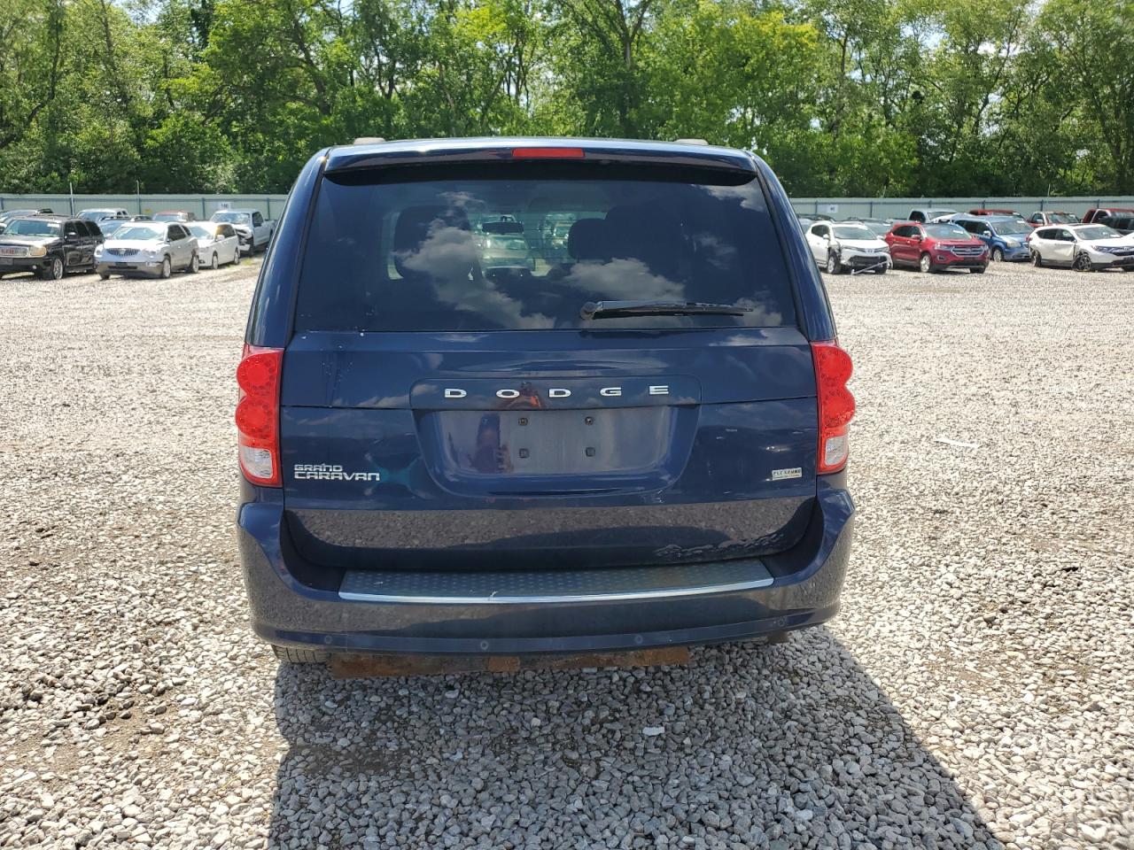 2013 Dodge Grand Caravan Sxt VIN: 2C7WDGCG8DR731693 Lot: 85146415