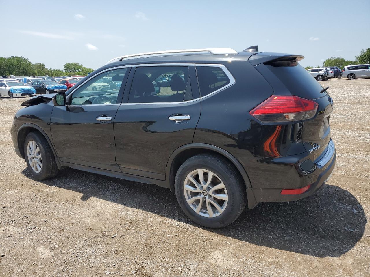 2017 Nissan Rogue S VIN: KNMAT2MV6HP535561 Lot: 61848915