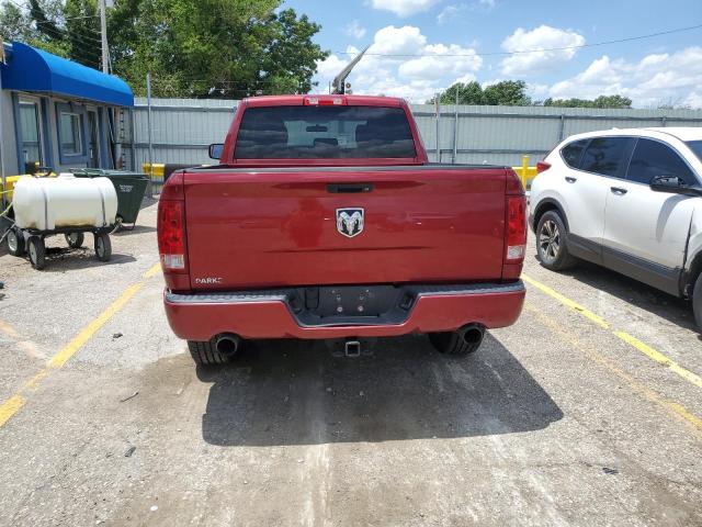  DODGE RAM 1500 2012 Бургунди