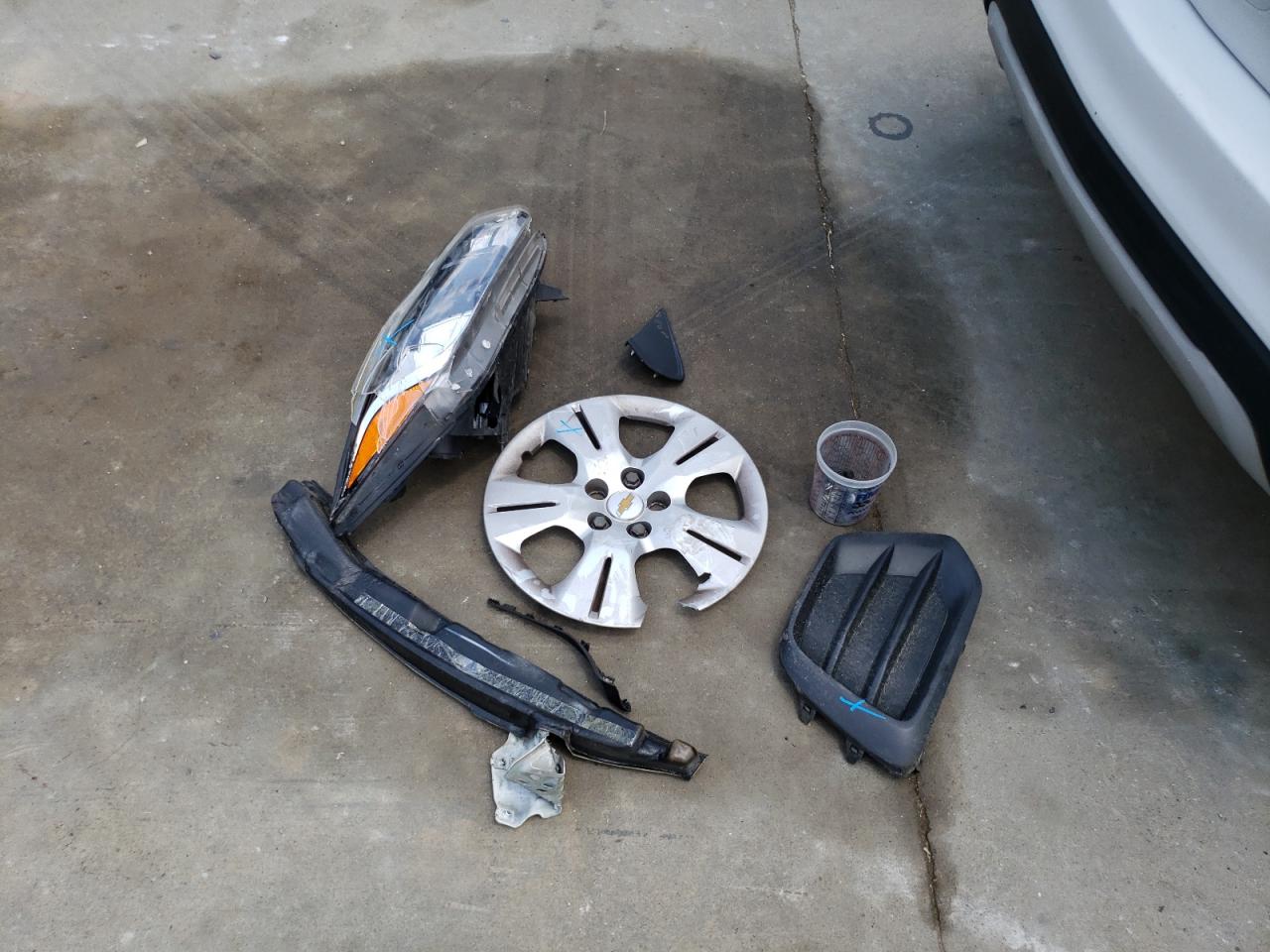 2017 Chevrolet Trax Ls VIN: 3GNCJKSB7HL194763 Lot: 59678515