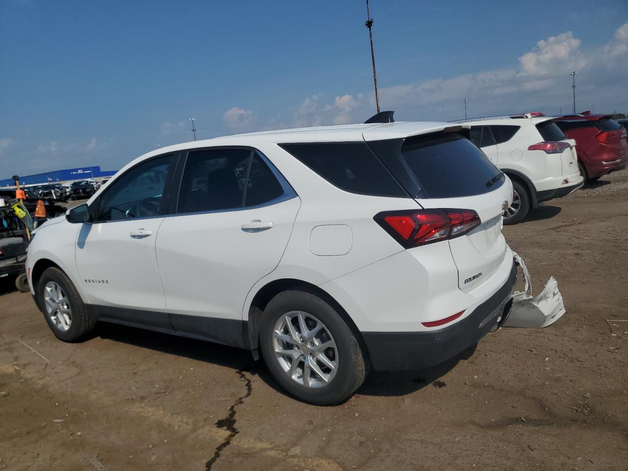 CHEVROLET EQUINOX 2024 VIN 3GNAXKEG3RS157164 photo 2