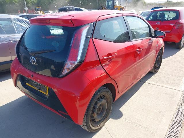2018 TOYOTA AYGO X-PLA