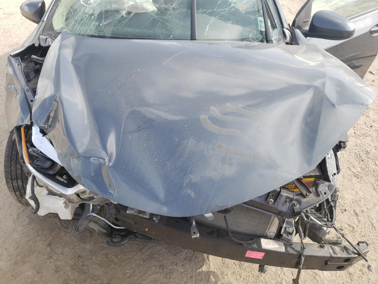 2016 Toyota Corolla L VIN: 5YFBURHEXGP566975 Lot: 59933985