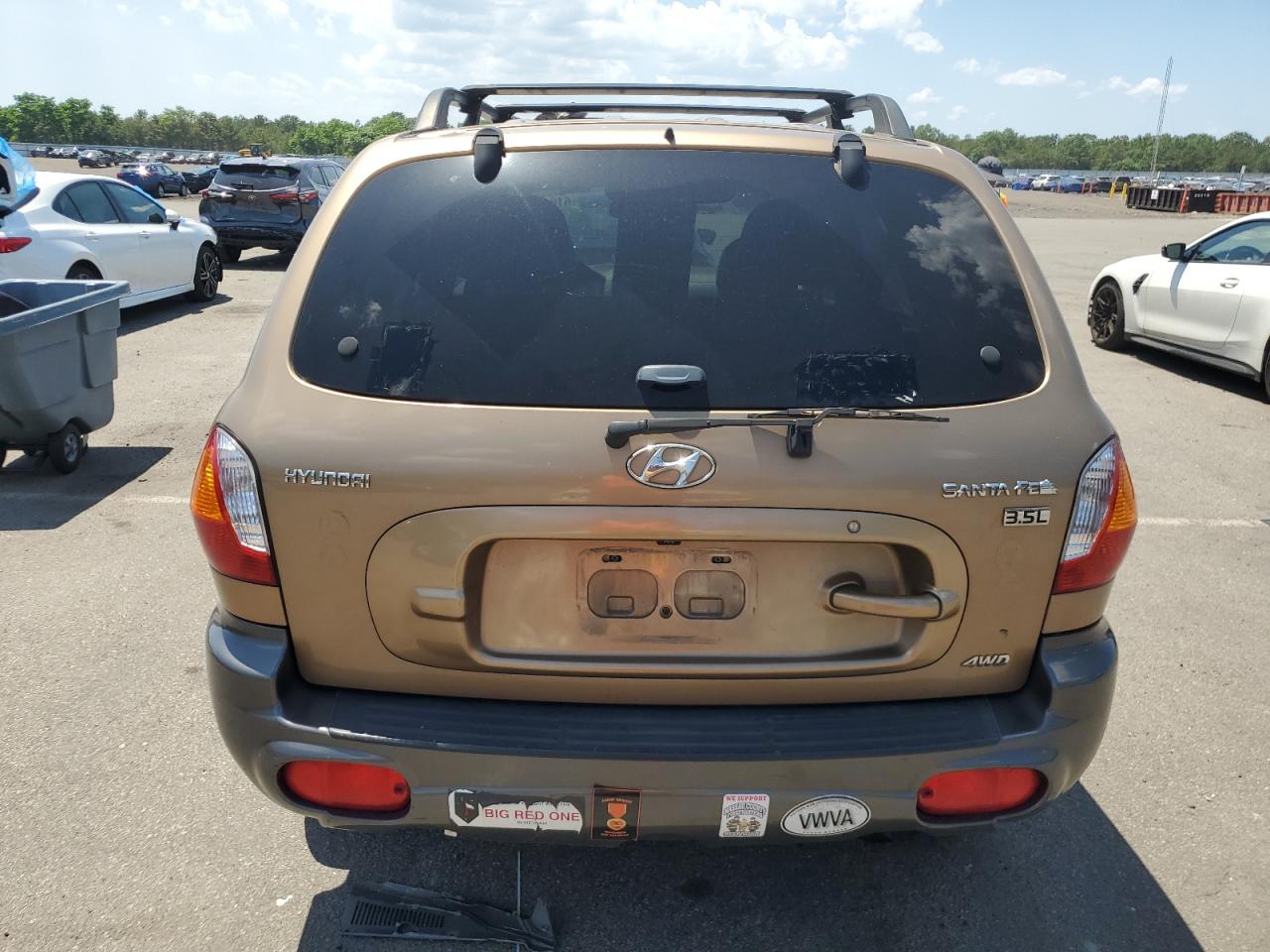 2004 Hyundai Santa Fe Gls VIN: KM8SC73E14U598495 Lot: 61811465
