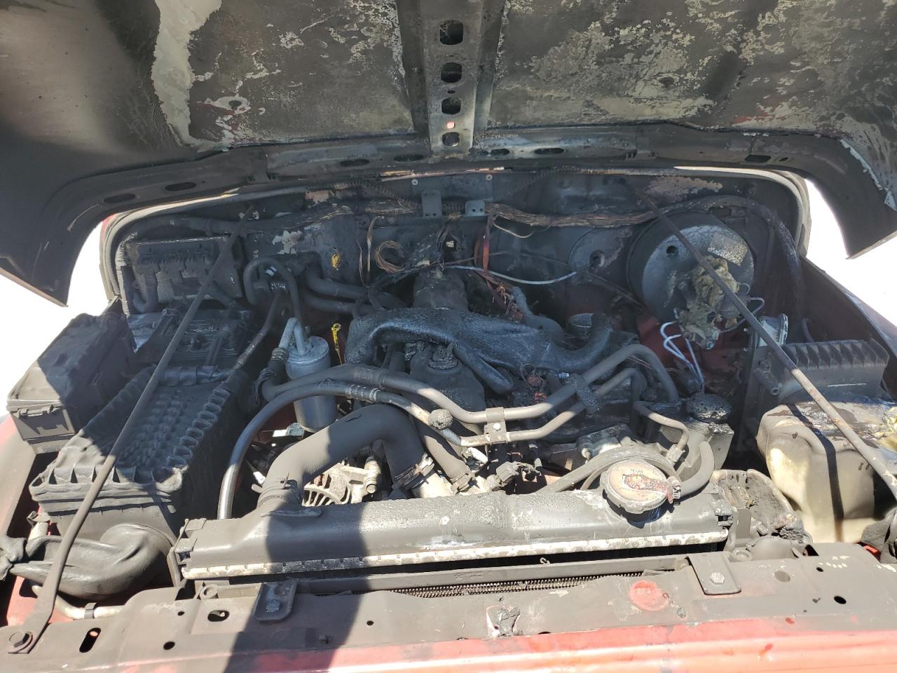 2003 Jeep Wrangler / Tj Sport VIN: 1J4FA49S93P326792 Lot: 61358545