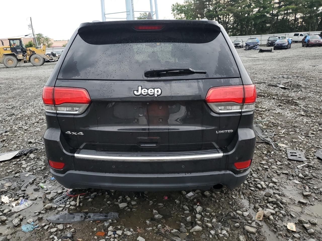 2015 Jeep Grand Cherokee Limited VIN: 1C4RJFBG7FC122525 Lot: 62709635