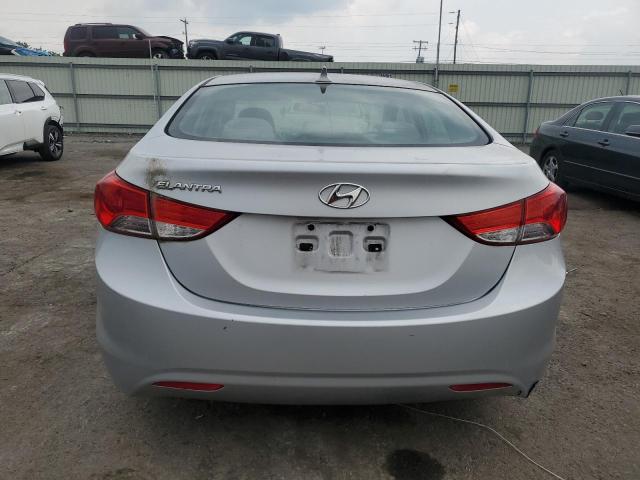  HYUNDAI ELANTRA 2012 Silver