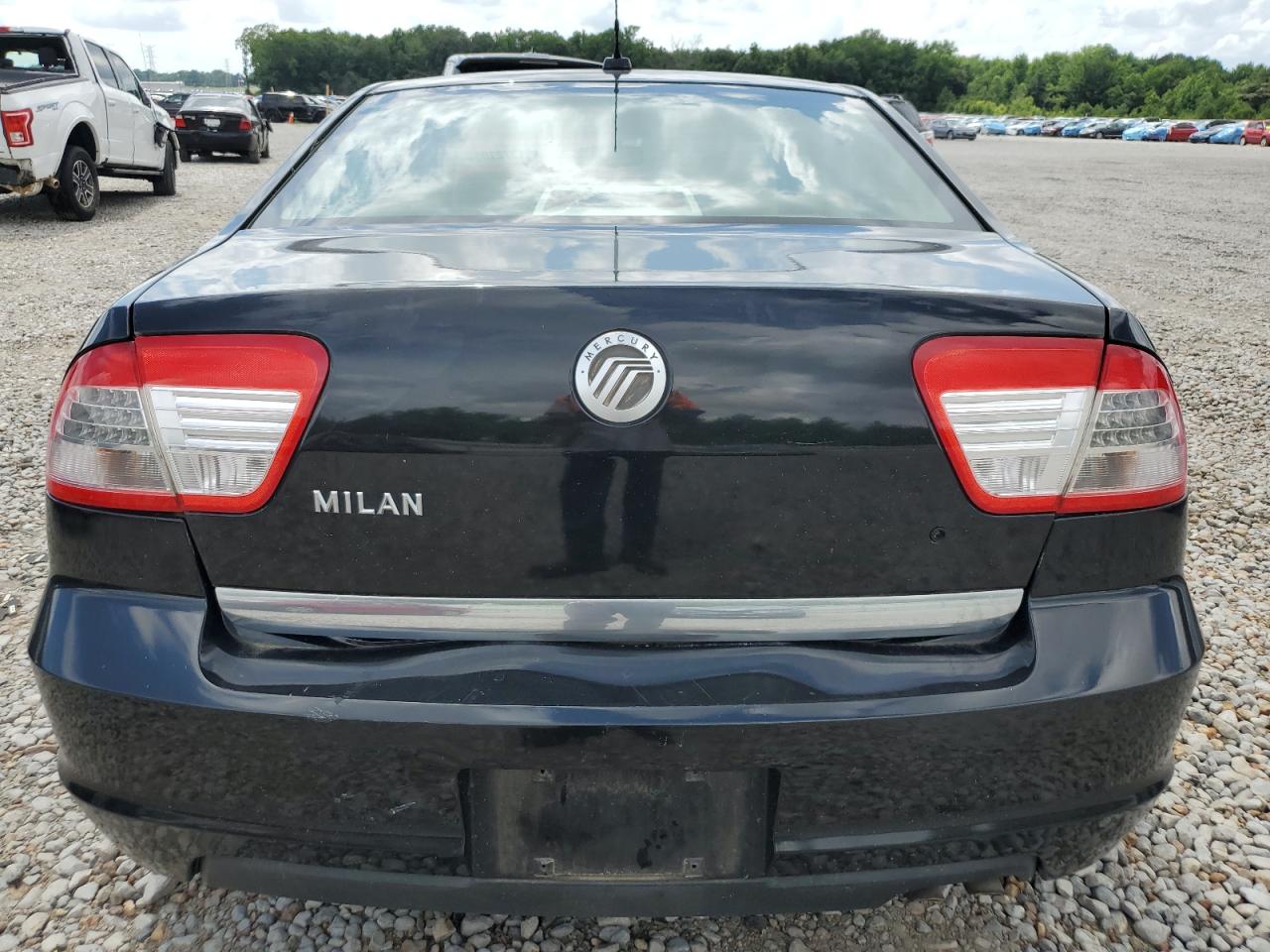 2009 Mercury Milan VIN: 3MEHM07Z59R603999 Lot: 61372105