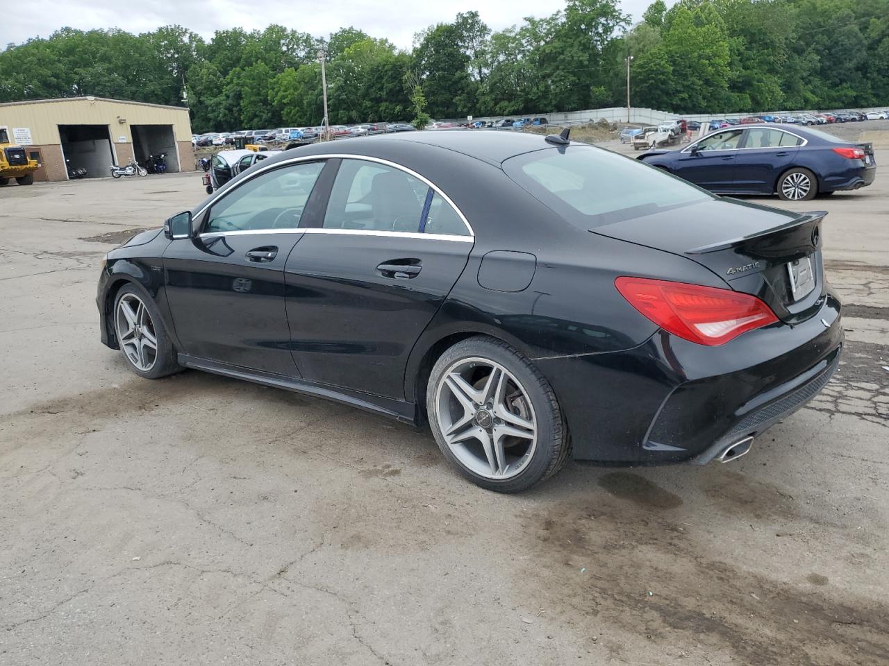 MERCEDES-BENZ CLA-CLASS 2014 VIN WDDSJ4GB6EN081851 фото 2