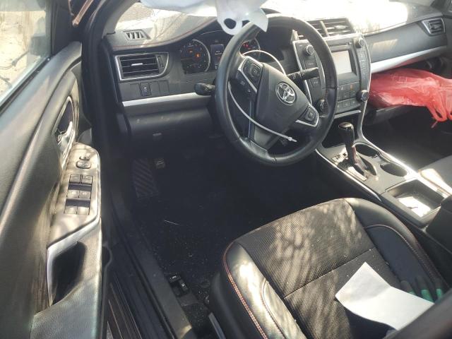 TOYOTA CAMRY 2017 Szary