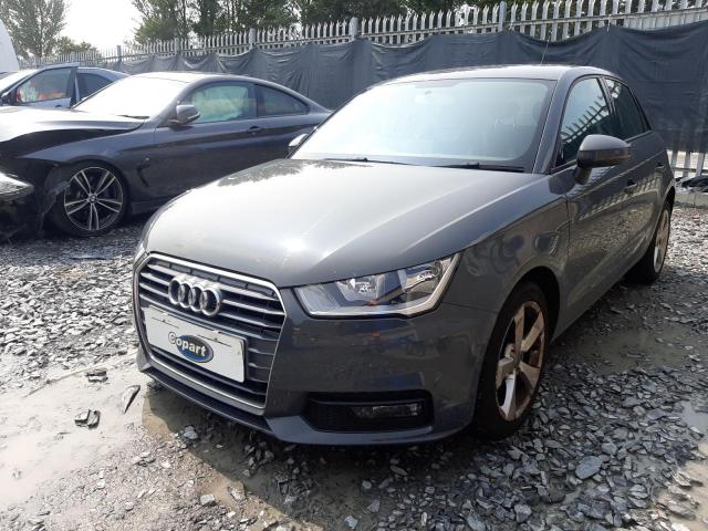 2018 AUDI A1 SPORT N for sale at Copart BELFAST