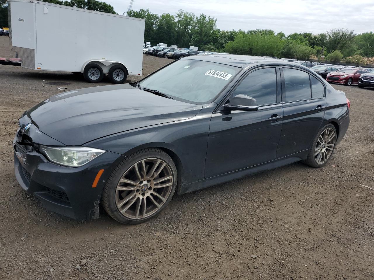 2013 Bmw 335 I na sprzedaż w New Britain, CT - Front End