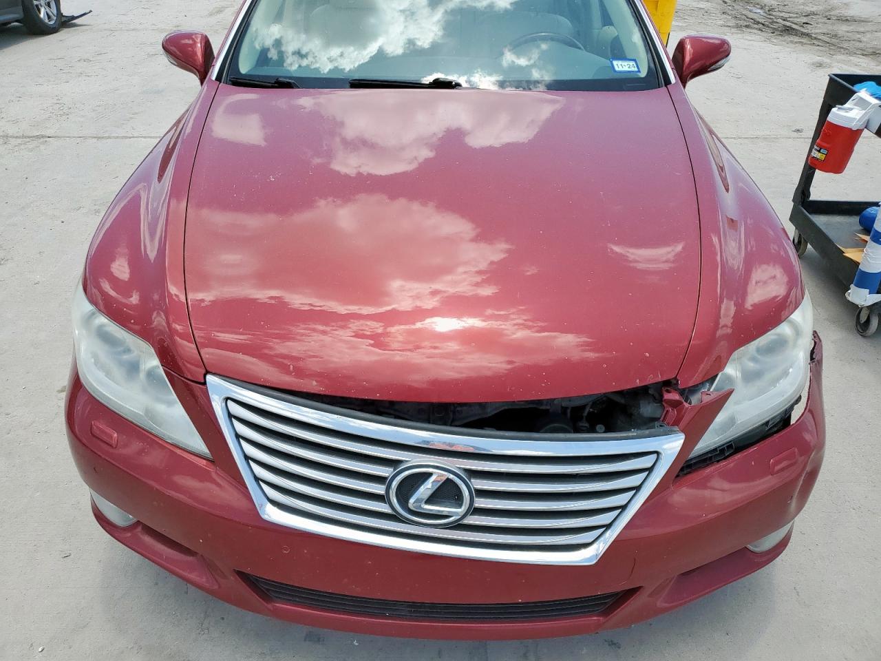 2011 Lexus Ls 460 VIN: JTHBL5EF9B5103027 Lot: 62191975