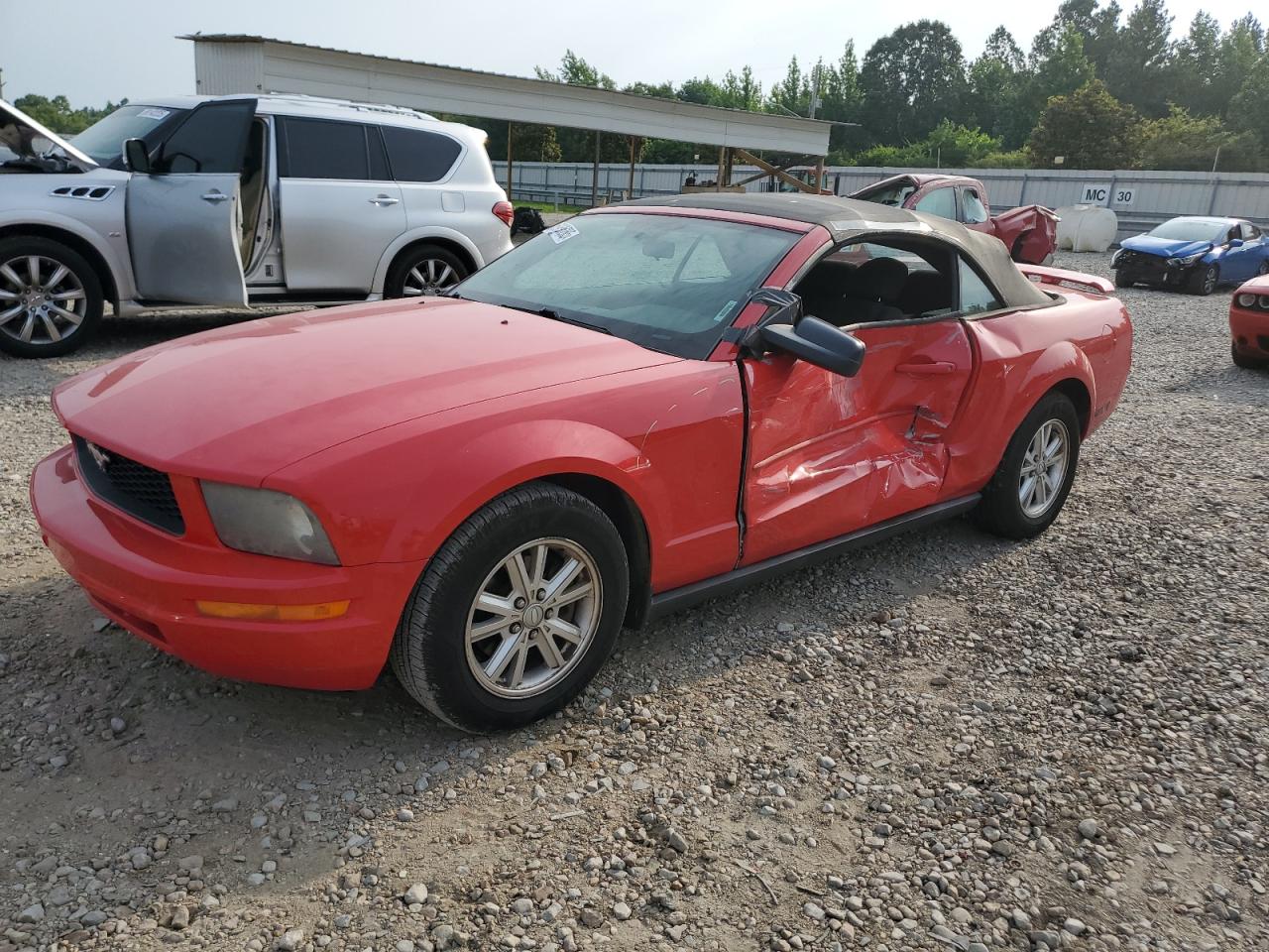 2007 Ford Mustang for Sale in Memphis, TN - Side