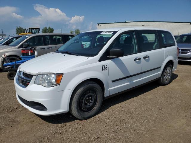 2016 DODGE GRAND CARAVAN SE   for sale at Copart AB - CALGARY