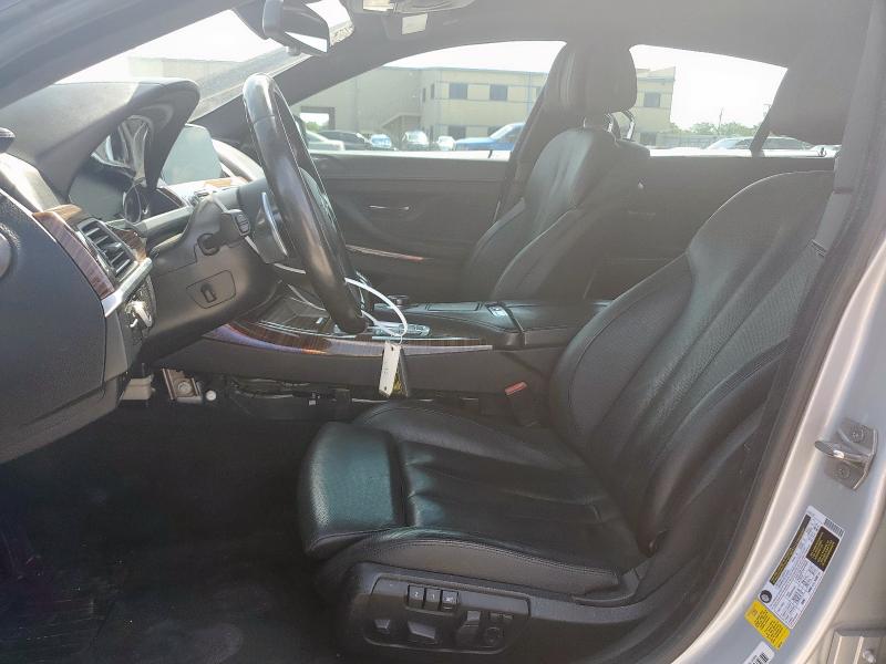 Sedans BMW 6 SERIES 2017 Silver
