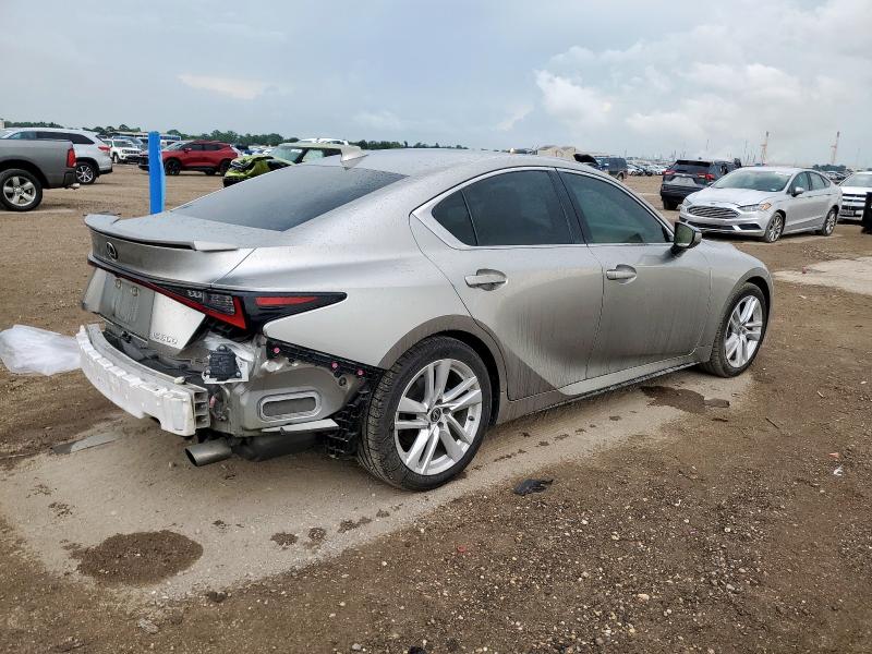  LEXUS IS 2021 Серебристый