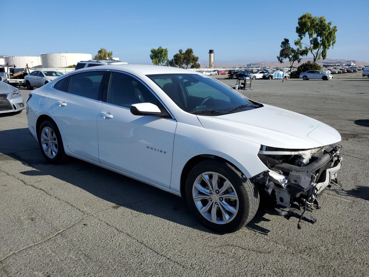 CHEVROLET MALIBU 2020 VIN 1G1ZD5ST8LF071599 фото 4