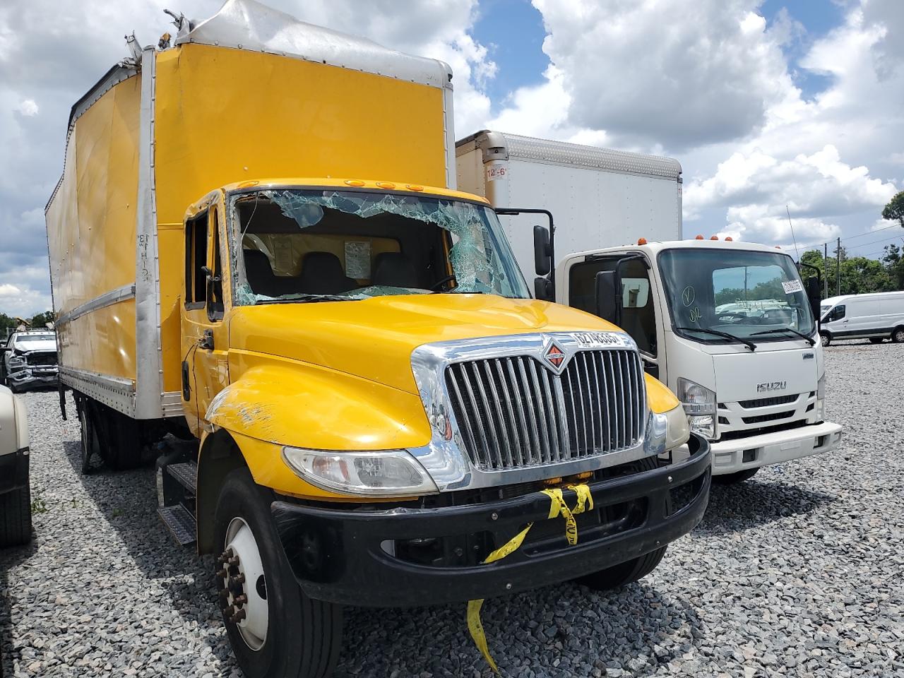 INTERNATIONAL 4000 SERIE 2019 VIN 3HAMMMML0KL385420