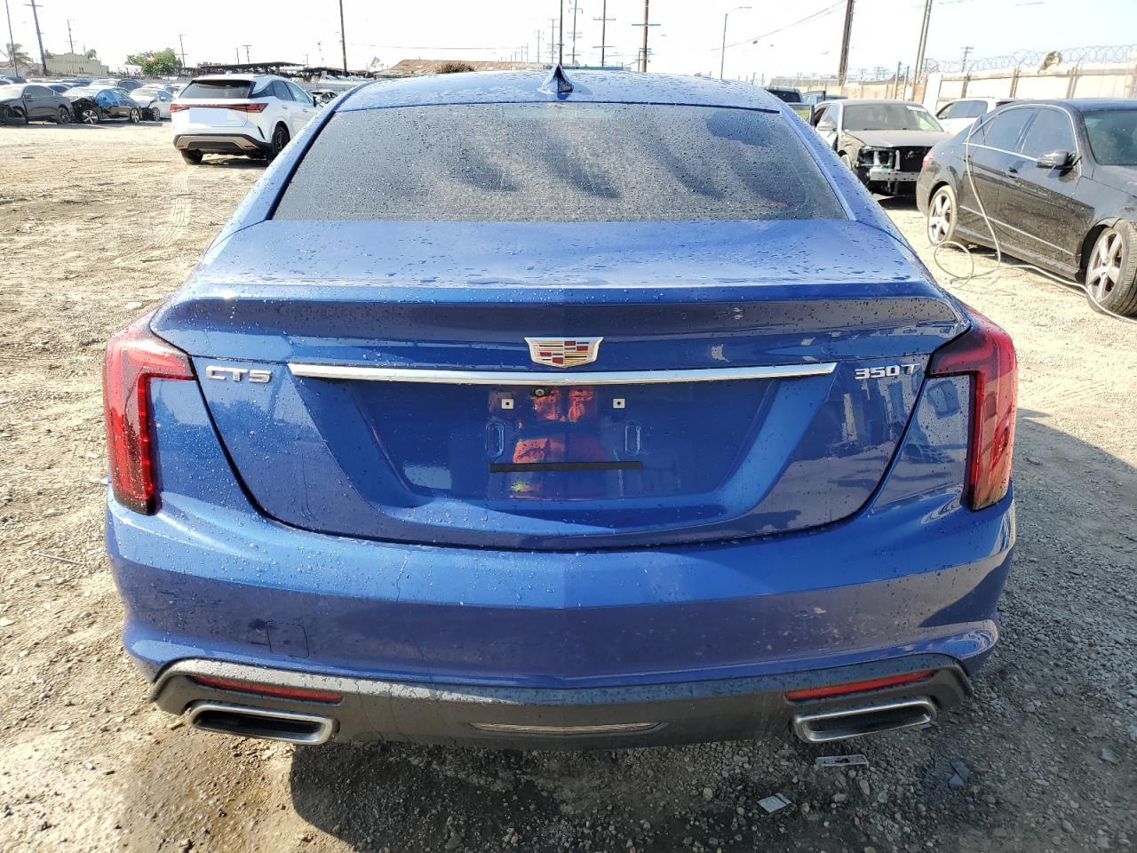 2021 Cadillac Ct5 Luxury VIN: 1G6DM5RK3M0134243 Lot: 58936485