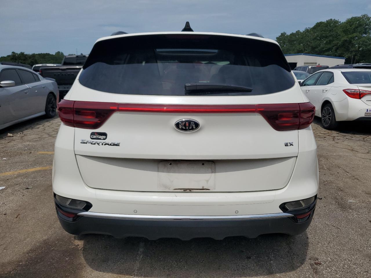 KIA SPORTAGE 2021 VIN KNDPN3AC9M7881093 фото 6