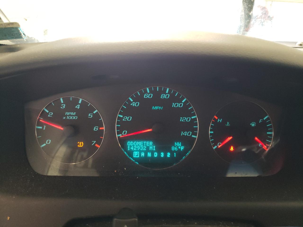 2011 Chevrolet Impala Lt VIN: 2G1WG5EK3B1292949 Lot: 60903515