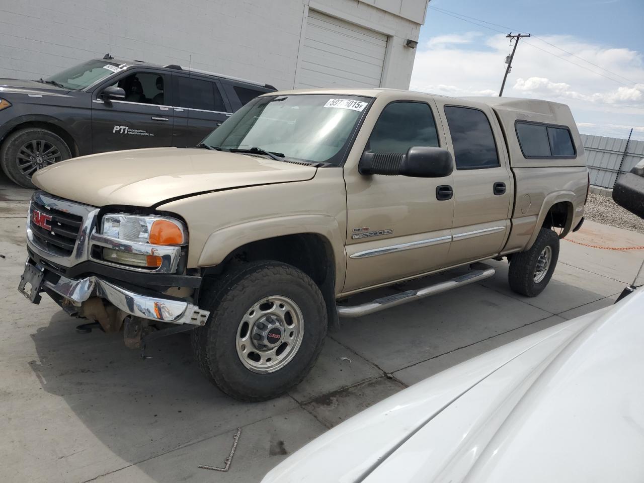 GMC SIERRA 2004 VIN 1GTHK23124F110936