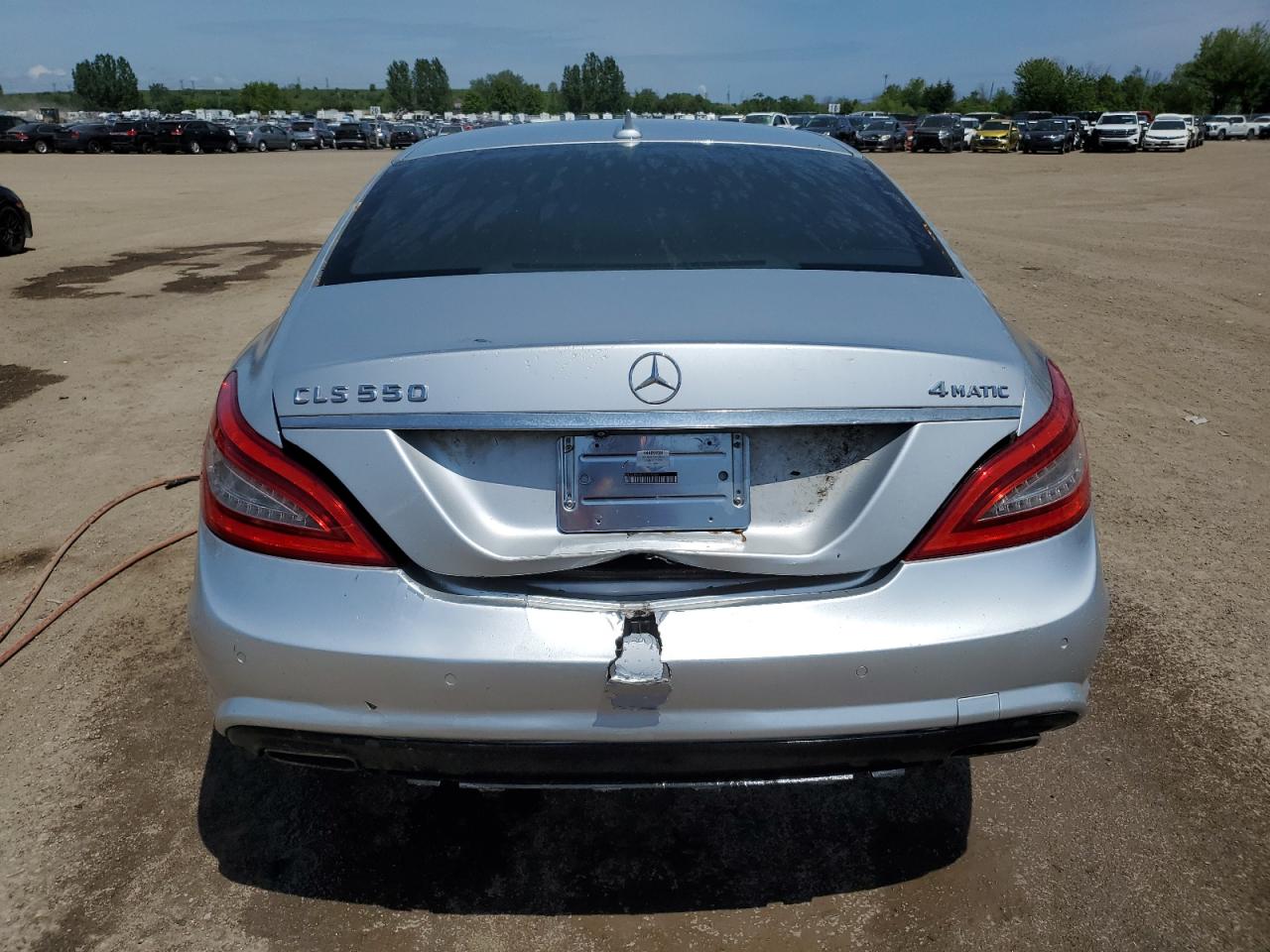 2014 Mercedes-Benz Cls 550 4Matic VIN: WDDLJ9BB9EA119394 Lot: 59005855
