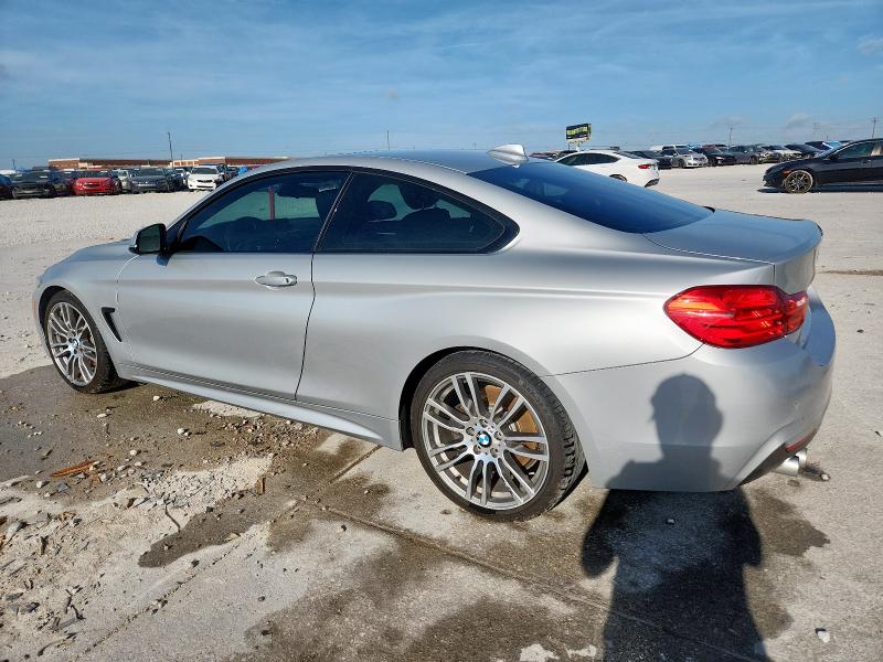  BMW 4 SERIES 2017 Srebrny