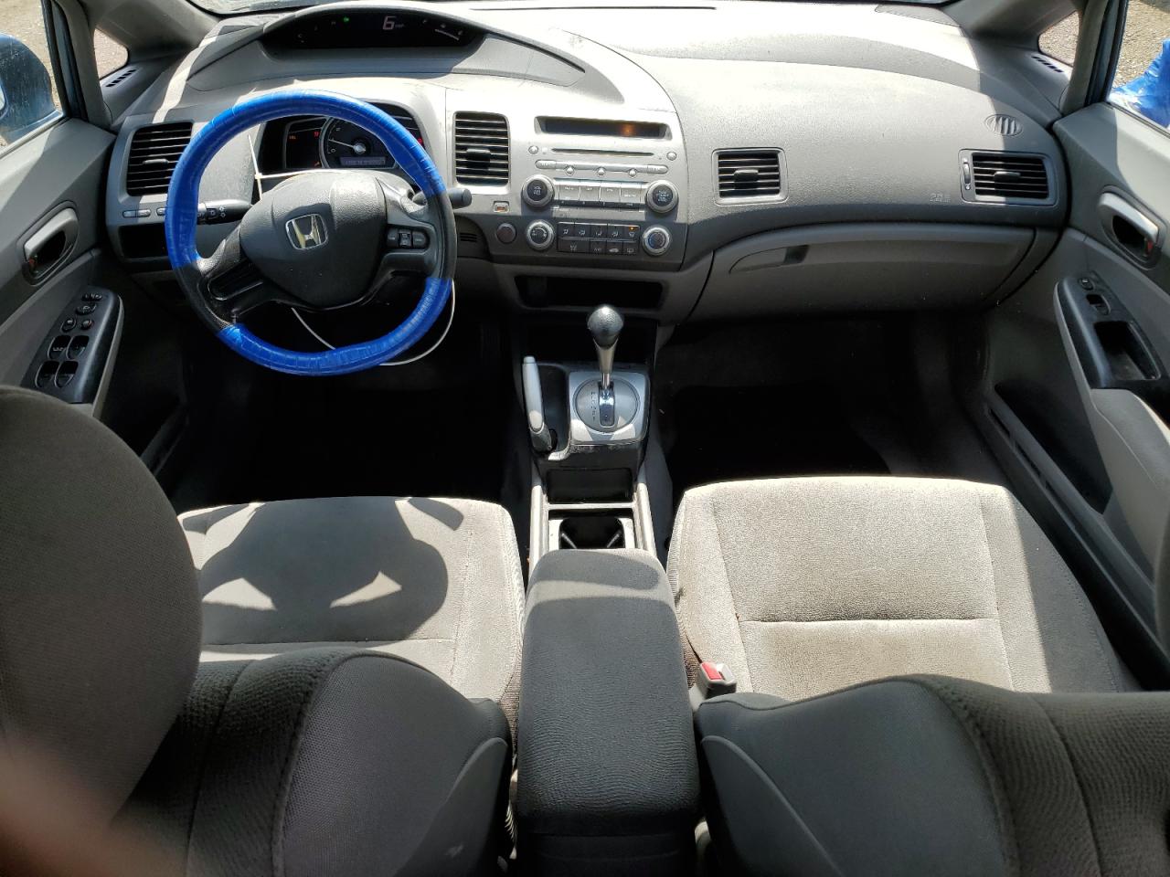 2007 Honda Civic Lx VIN: 1HGFA16577L054079 Lot: 61500225
