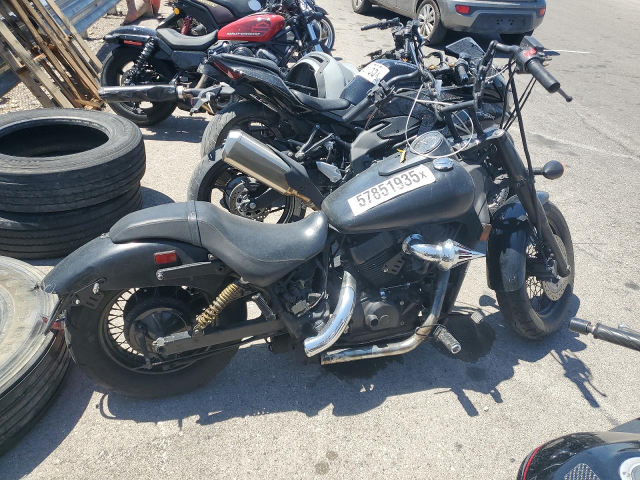 2016 Honda Vt750 C2B for Sale in North Las Vegas, NV - Vandalism
